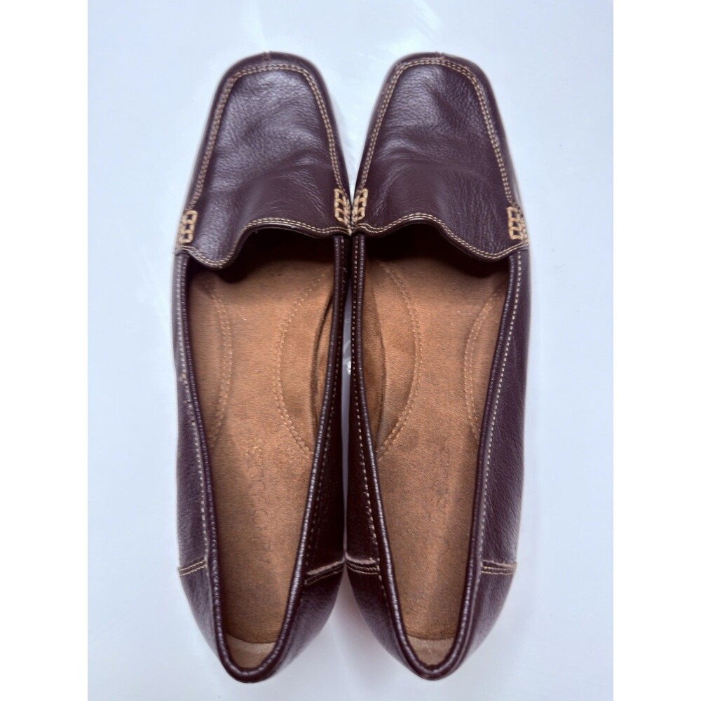 Aerosoles Brown Kitten Heels Size 10.5
